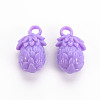 Opaque Acrylic Beads X-TACR-S154-45D-2