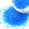 15/0 Transparent Czech Glass Seed Beads SEED-N004-004-04-1