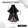1 Pair Polyester Sleeve for Women AJEW-ME0003-39A-2