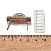 Zinc Alloy and Copper Bag Shoes Buckle Clips FIND-WH0063-91P-RS-3