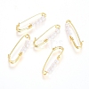 Brass Kilt Pin Brooch Findings LS-X-KK-G389-30G-1