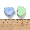 Opaque Acrylic Enamel European Beads AC-CBA917A-01A-3