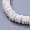 Cotton Thread Tassels Charm Bracelets BJEW-JB04385-02-4