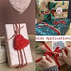 3 Rolls 3 Colors Braided Jute Twine OCOR-CJ0004-13-7