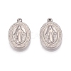 Non-Tarnish 304 Stainless Steel Pendants STAS-H109-29P-1