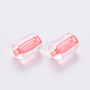 Transparent Acrylic Beads TACR-S154-17A-52-2