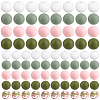 100Pcs Silicone Beads SIL-PA0001-39A-7