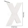 Wooden Letter Ornaments WOOD-GF0001-15-24-2