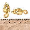 304 Stainless Steel Pendant Cabochon Settings STAS-P446-02G-3