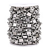 Alloy Irregularity Lock Link Chain LCHA-T001-14P-3