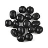Natural Obsidian Beads G-G348-01B-49-1