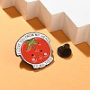 Fruits Theme Enamel Pins JEWB-R007-02EB-04-3