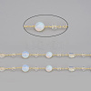 Handmade Opalite Beaded Chains CHC-I031-11C-2