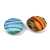 Handmade Frosted Lampwork Beads LAMP-E039-02-2