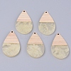 Resin & Wood Pendants RESI-R428-01-1