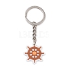 Cartoon PVC Pendant Keychain LS-KEYC-U001-01B-1