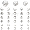 30Pcs 3 Styles 925 Sterling Silver Spacer Beads STER-PH0002-51-1