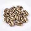 Spray Painted Cowrie Shell Beads SSHEL-T008-12G-1