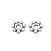 Tibetan Silver Daisy Spacer Beads TIBE-TA0001-05AS-A-5