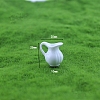 Ceramic Miniature Teapot Ornaments BOTT-PW0001-176-2
