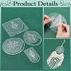Acrylic Sewing Tool DIY-PH0028-45A-4