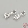 925 Sterling Silver Pendants STER-S002-69-3