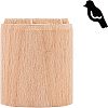Wood Wax Seal Stamp AJEW-WH0122-014-1