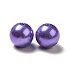 ABS Plastic Imitation Pearl Beads SACR-A001-02D-3