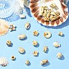30Pcs 30 Styles Handmade Porcelain Beads PORC-CJ0001-27-5