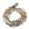 Natural Grey Agate Bead Strands G-H023-B20-01-3