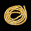Transparent Glass Beads Strands EGLA-A044-T2mm-MB05-3