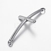 Tarnish Resistant 304 Stainless Steel Links connectors STAS-E136-26-2