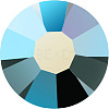 Preciosa&reg MAXIMA Crystal No Hotfix Flatback Stones Y-PRC-NSS6-23980-200-3