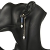 304 Stainless Steel Stud Earrings EJEW-JE07386-03-2
