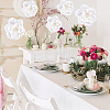 5Pcs Crepe Paper Artificial Flowers DIY-WH20007-272A-4
