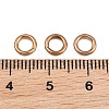 304 Stainless Steel Open Jump Rings SA-CBAF81C-01J-RG-3