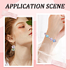 400Pcs Transparent Acrylic Beads MACR-SP0001-20-5