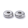 304 Stainless Steel Spacer Beads STAS-E466-33P-2