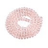 Glass Beads Strands EGLA-A044-T4mm-D22-3