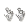 304 Stainless Steel Charms SA-CBAE5AC-01P-1