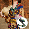 Ethnic Style Embroidery Polyester Ribbons OCOR-WH0077-34A-6