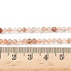 Natural Rutilated Quartz Beads Strands G-L622-C06-3mm-5