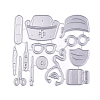 Medical Supplies Carbon Steel Cutting Dies Stencils DIY-E024-19-2