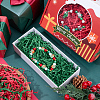 4 Sets 2 Colors Christmas Themed Paper Shredded Paper Filler OCOR-SP0001-04-4