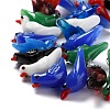 Handmade Lampwork Beads LAMP-F020-08-4