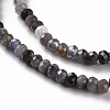 Natural Tanzanite Beads Strands G-S362-101-3