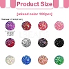 Resin Cabochons CRES-YW0001-01-3