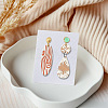 Silicone Clay Texture Mat AJEW-WH0447-051-5