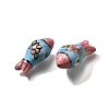 Handmade Porcelain Beads PORC-S002-03B-2