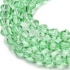 Transparent Glass Beads Strands GLAA-F029-3mm-24-3